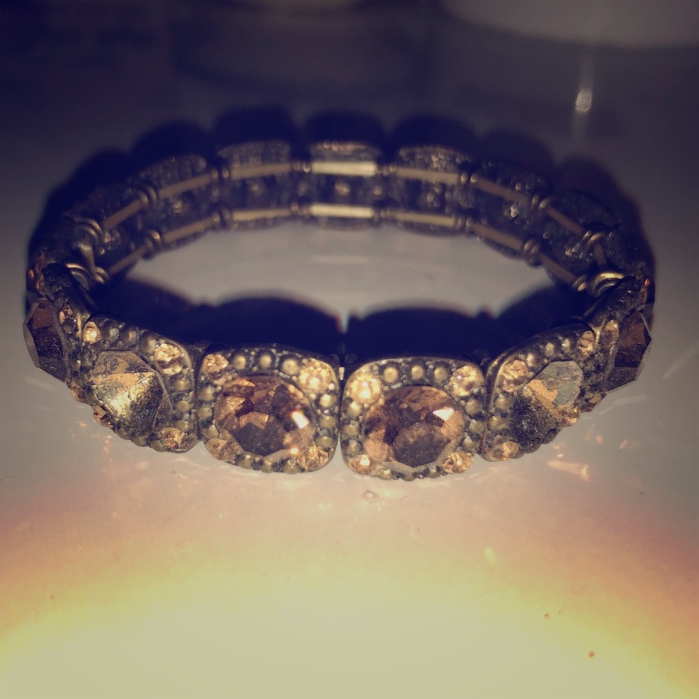 A diamond bracelet